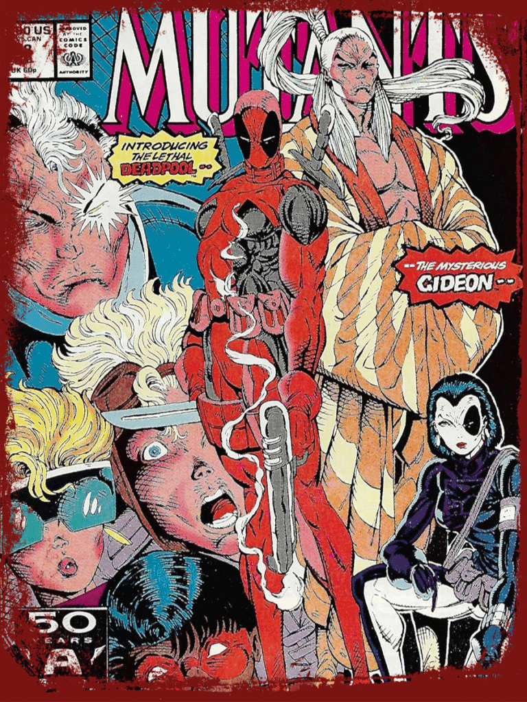 כריכת הקומיקס New Mutants #98