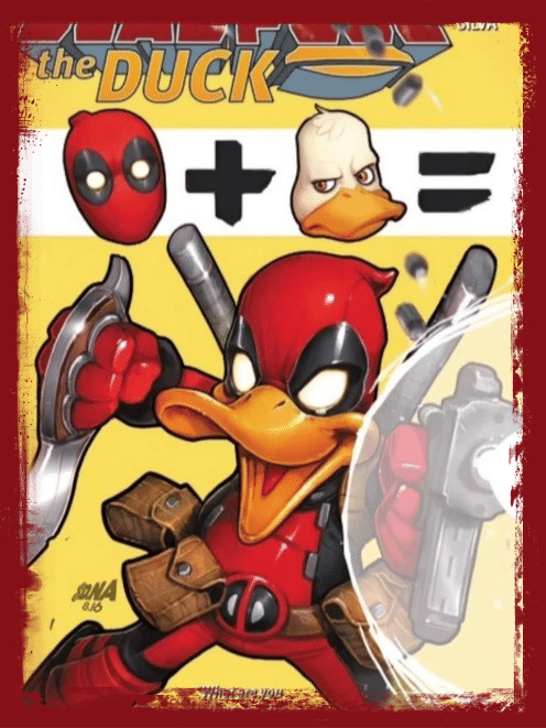כריכת הוקמיקס What If…? Deadpool the Duck