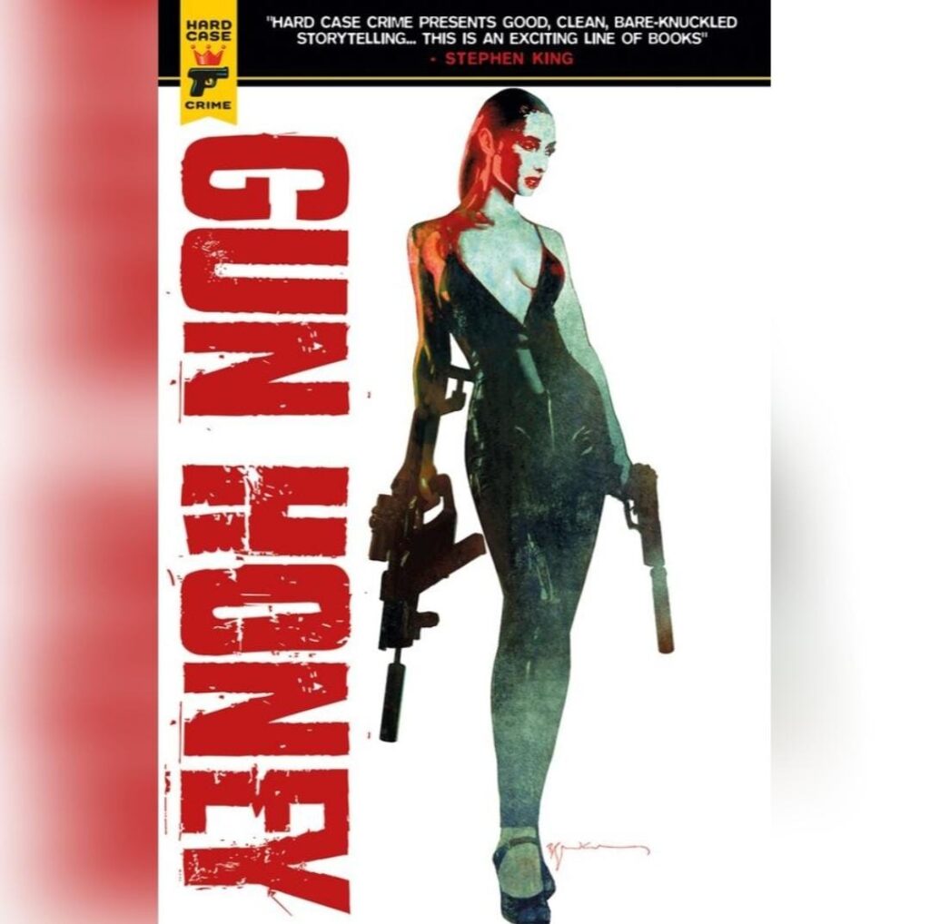 כריכת הקומיקס Gun Honey