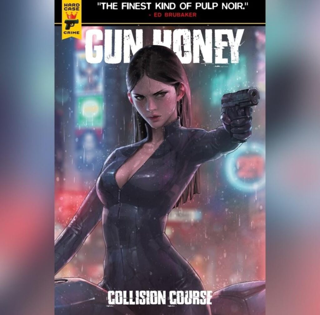 כריכת הקומיקס Gun Honey