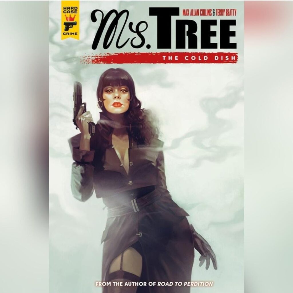 כריכת הקומיקס Ms. Tree