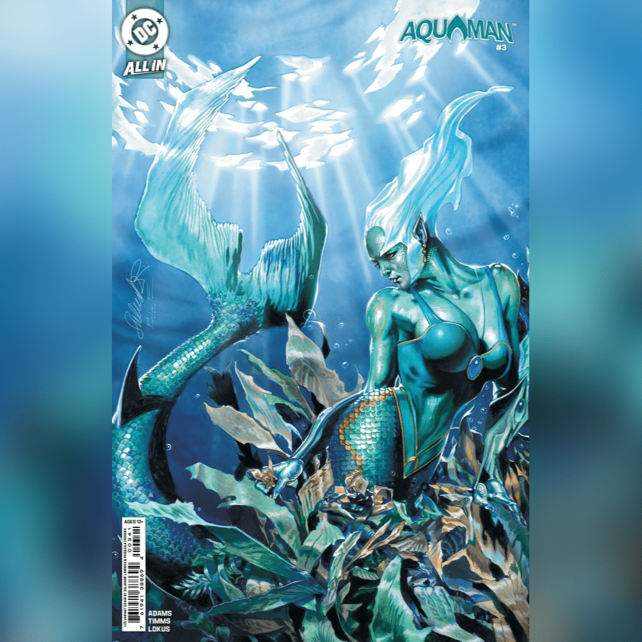 כריכה נוספת של הקומיקס Aquaman #3
