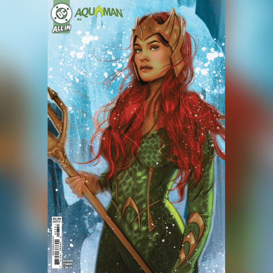 כריכה נוספת של הקומיקס Aquaman #3