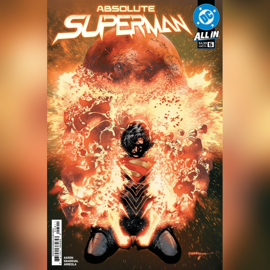 כריכת הקומיקס Absolute SUPERMAN 5