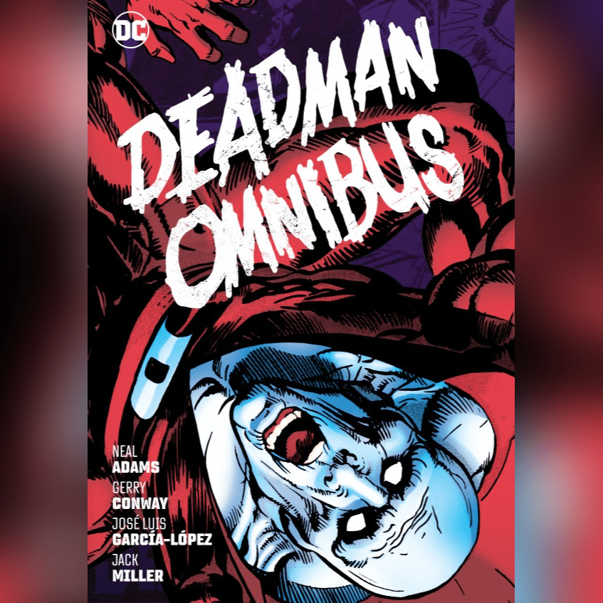 כריכת הקומיקס Deadman Omnibus
