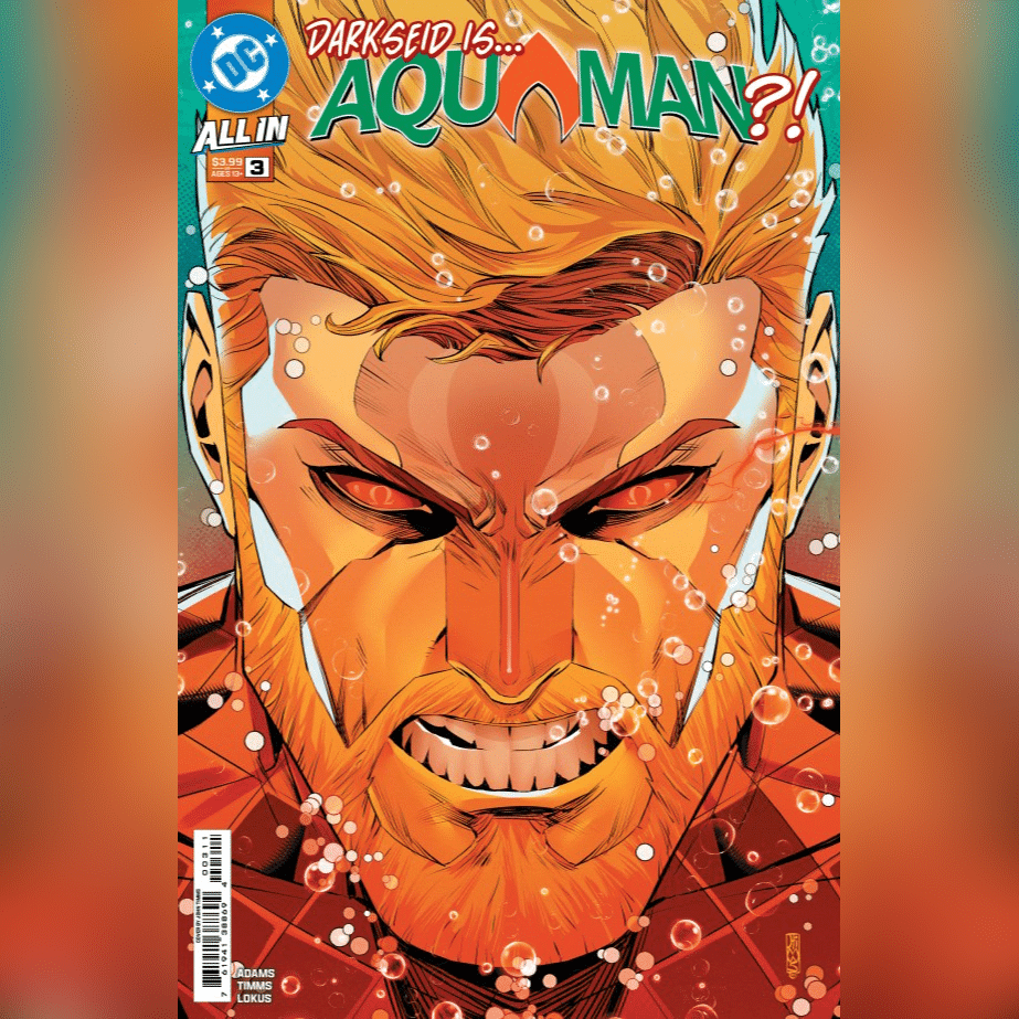 כריכת הקומיקס Aquaman #3