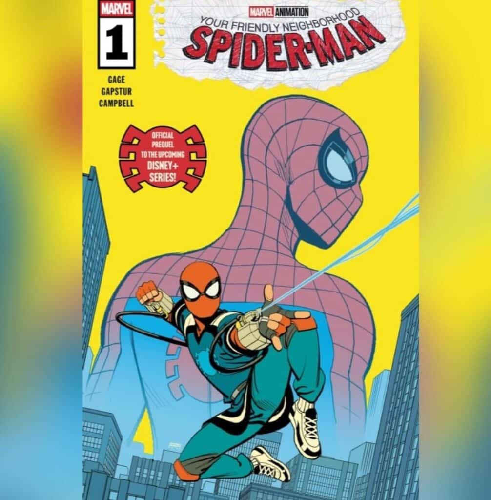 כריכת הקומיקס Your Friendly Neighborhood Spider-Man