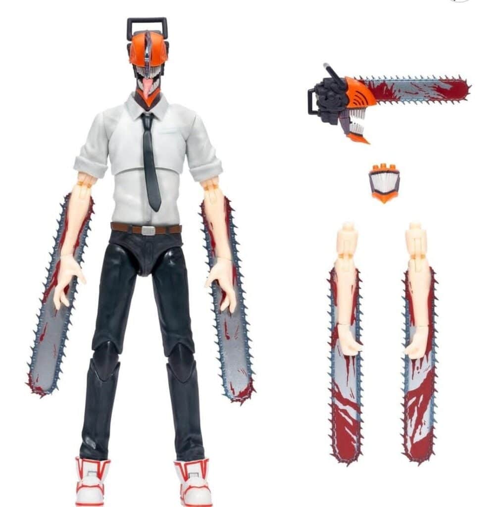 בובת הפיגר של דנג'י מ-Chainsaw Man
