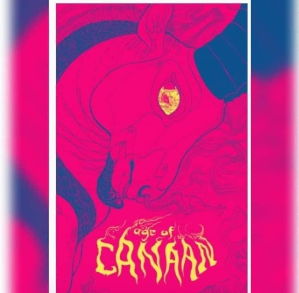 כריכת הקומיקס Age of Canaan