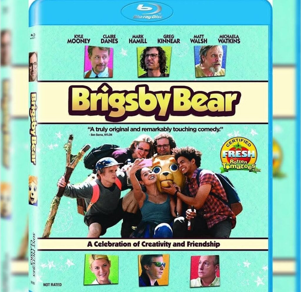 פוסטר הסרט BrigsbyBear