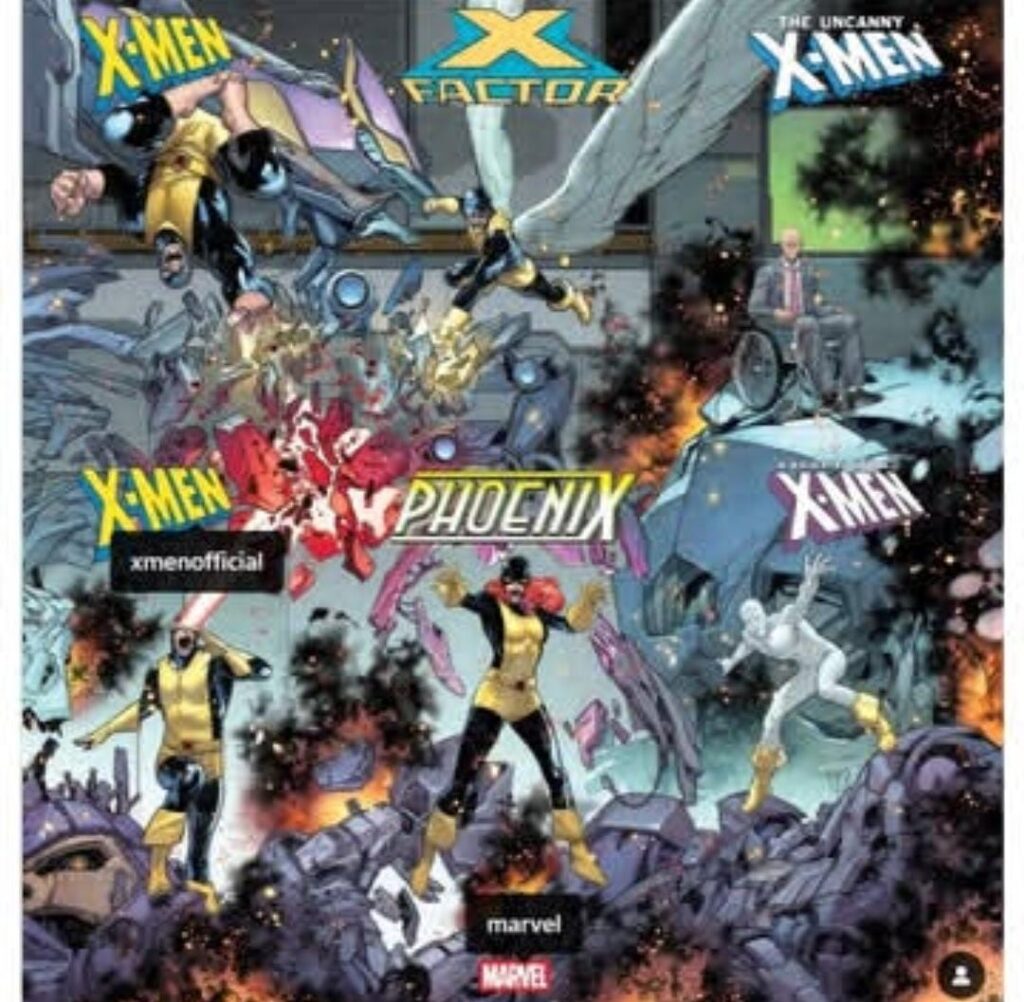 כריכות X-MEN