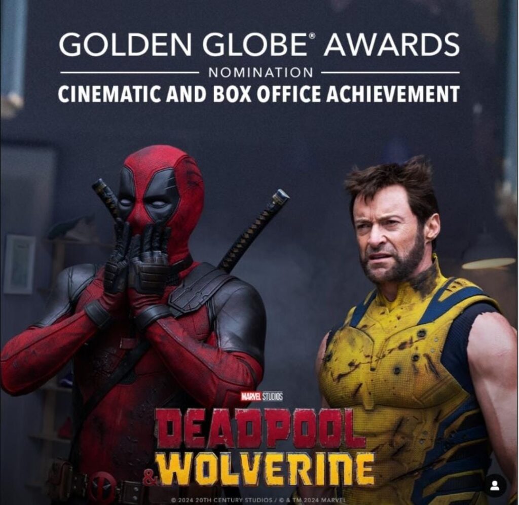 תמונת השחקים של Deadpool And Wolverine - הכרזה על הזכייה