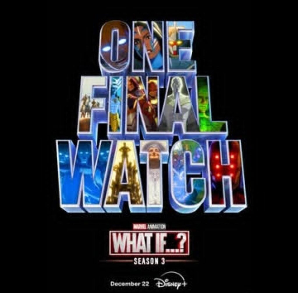 פוסטר העונה השלישית של ?…What if