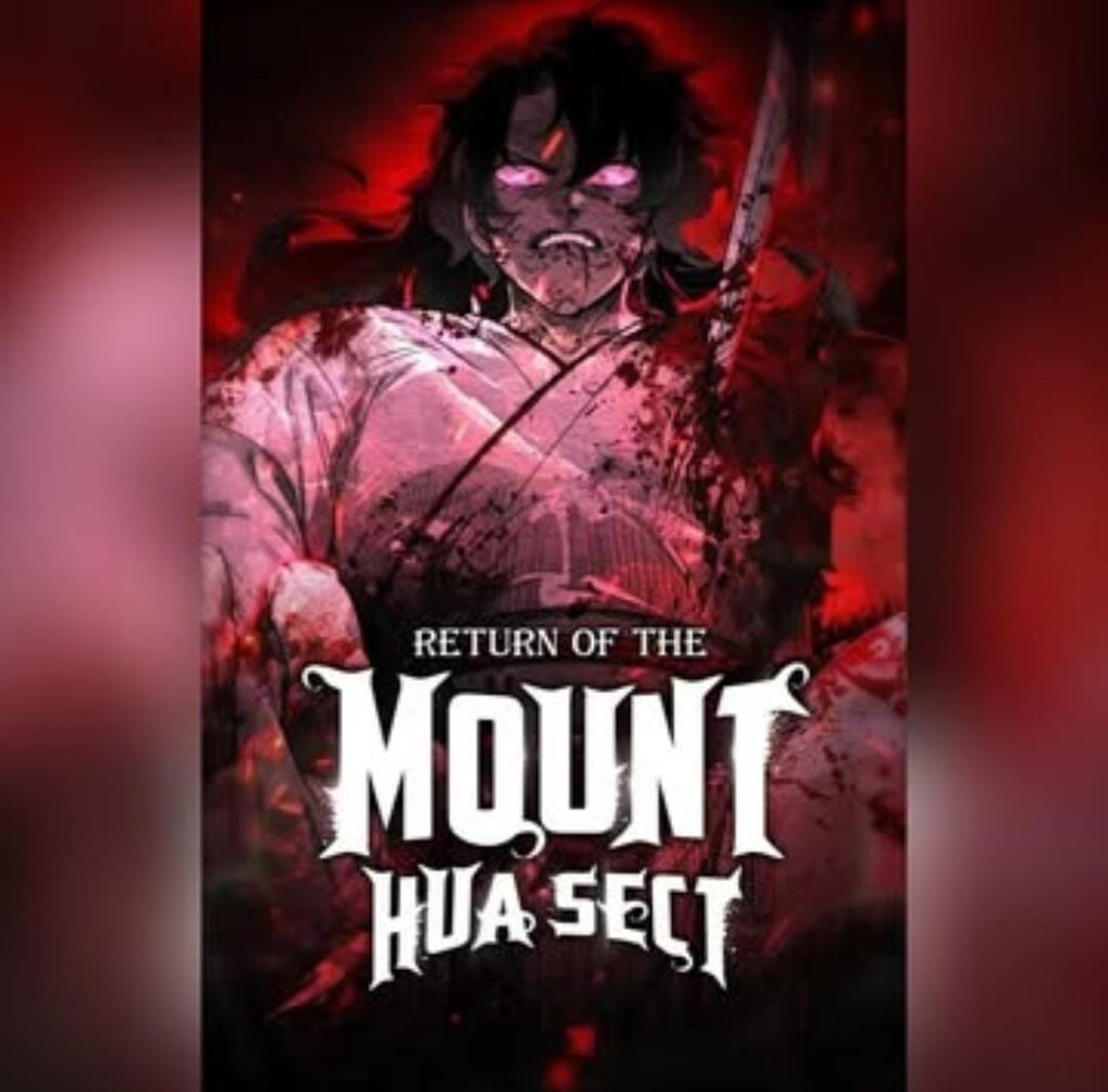 תמונה מתוך המאנווה Return of the Mount Hua Sect