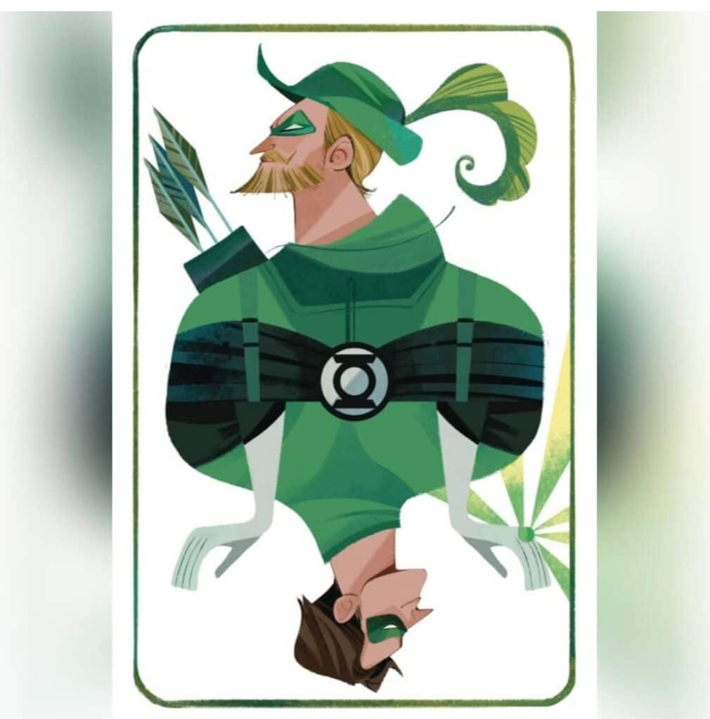 כריכת הקומיקס Green Lantern / Green Arrow: World's Finest Special #1