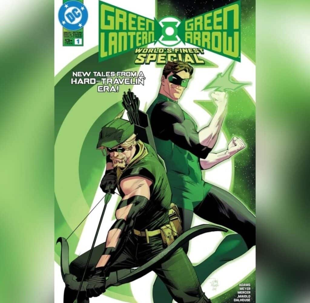 כריכת הקומיקס Green Lantern / Green Arrow: World's Finest Special #1