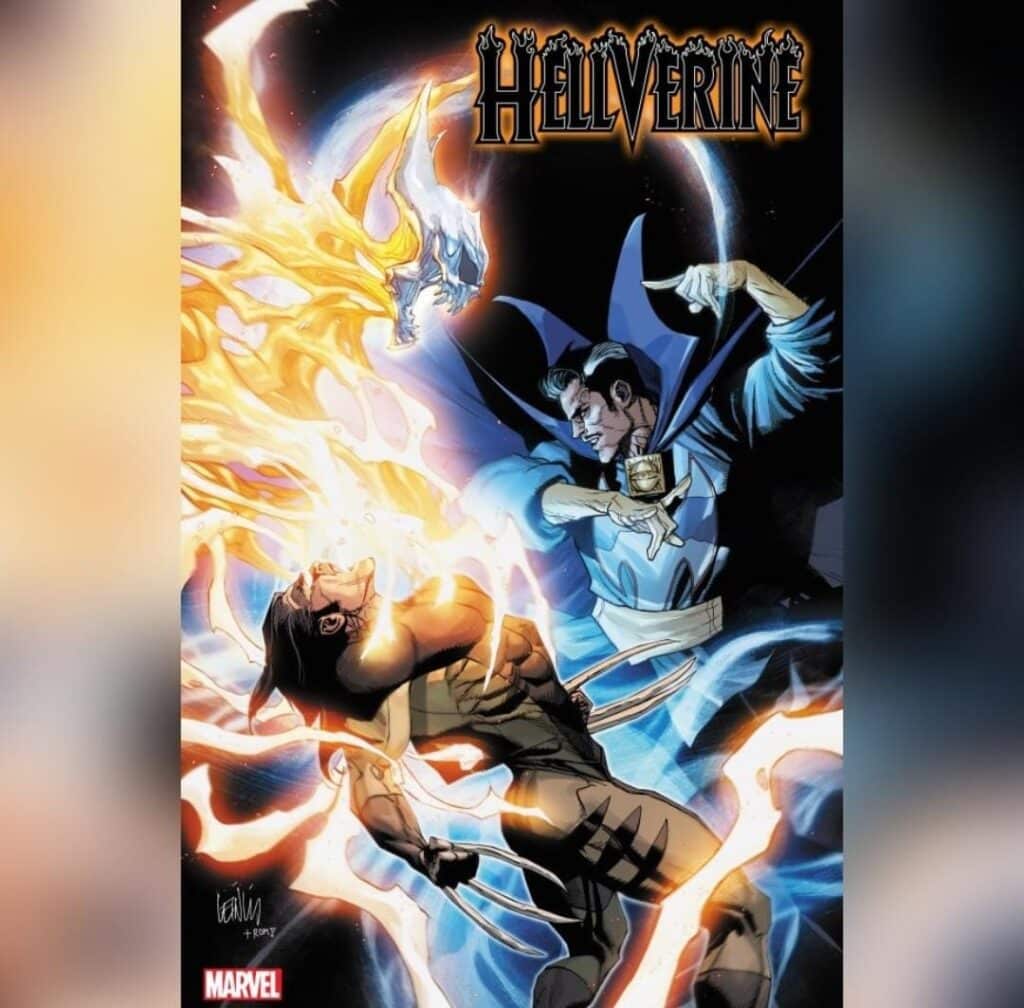 כריכת הקומיקס Hellverine #1