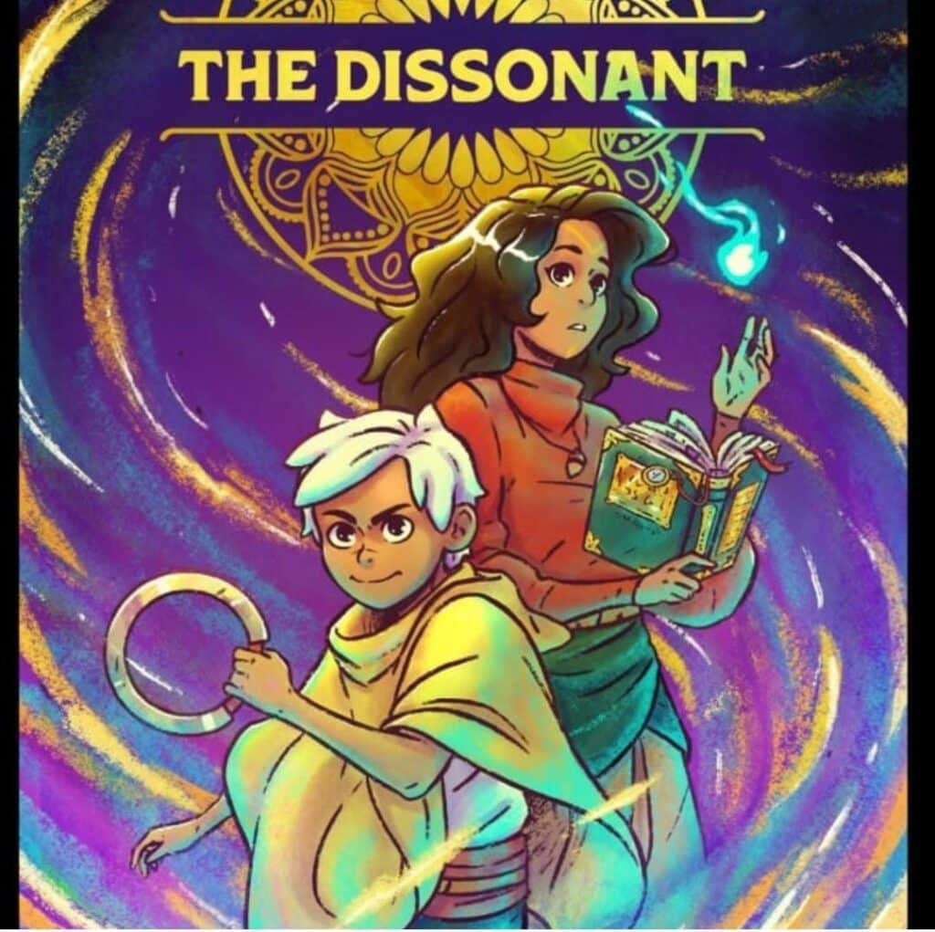 תמונת נושא מתוך הקומיקס "The Dissonant"