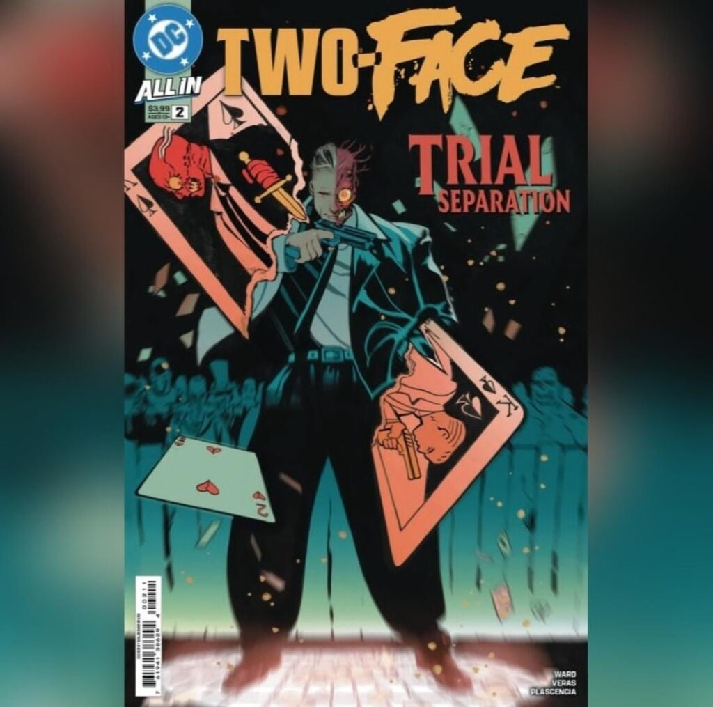 כריכת הקומיקס "Two-Face 2"