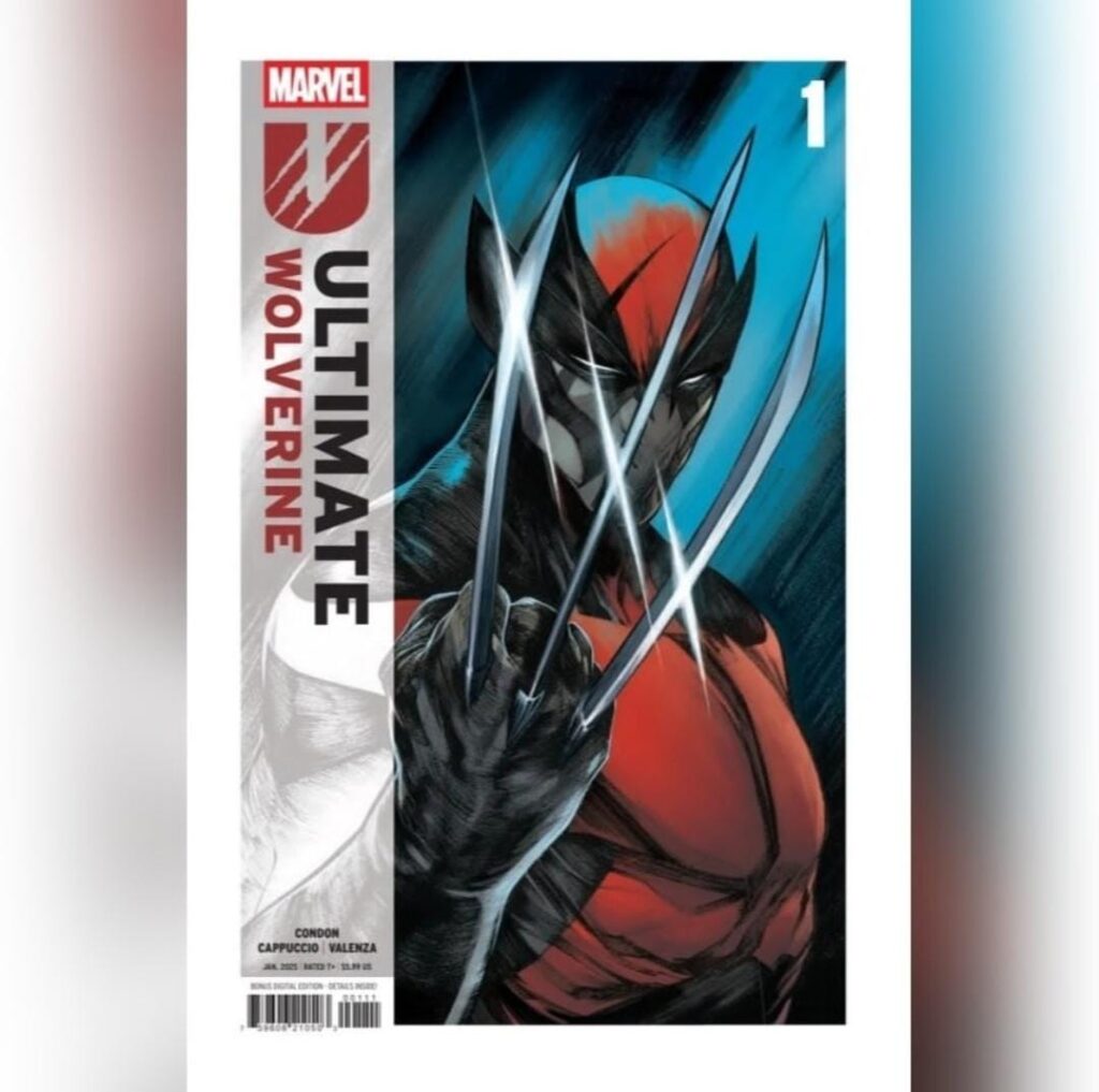 כריכת הקומיקס "Ultimate Wolverine 1"