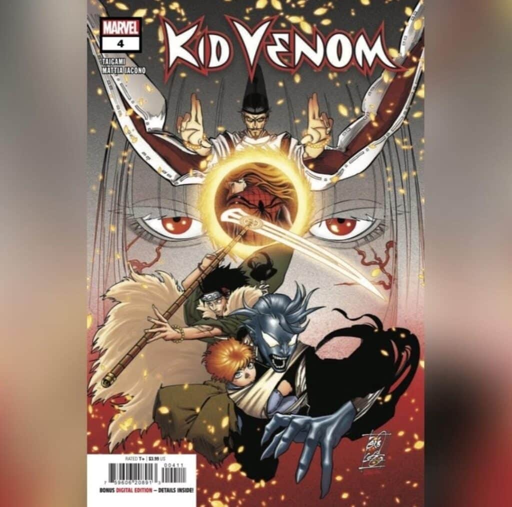 כריכת הקומיקס KID VENOM 4