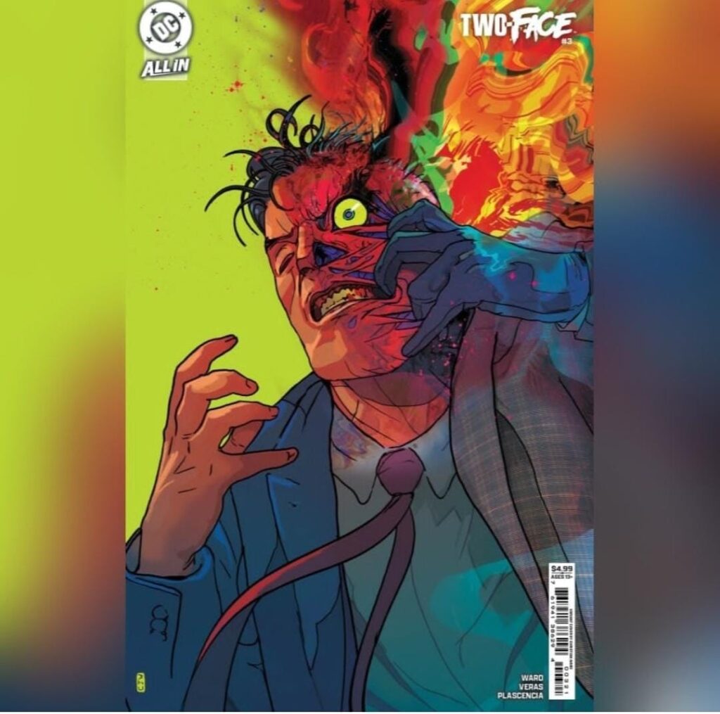 כריכת הקומיקס Two-Face