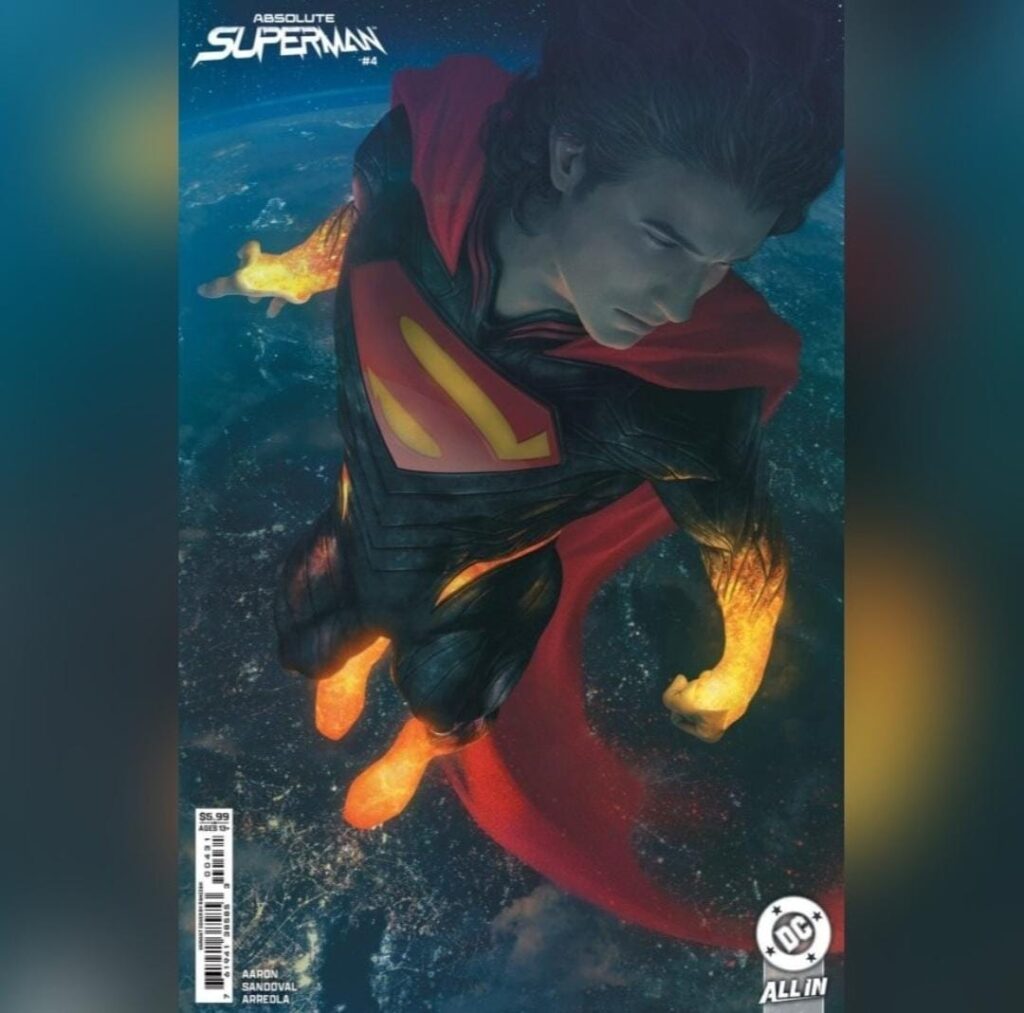 כריכת הקומיקס Absolute Superman