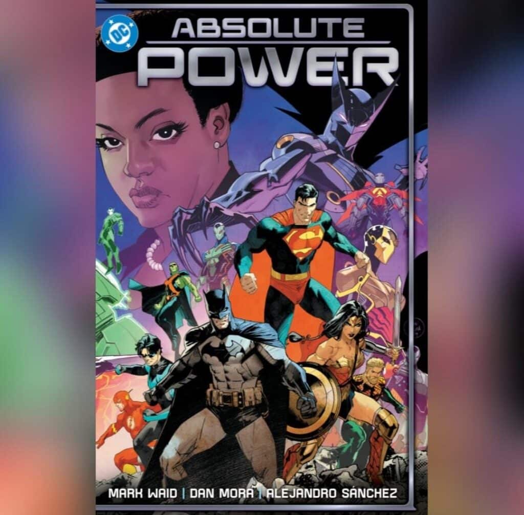 כריכת הקומיקס Absolute Power