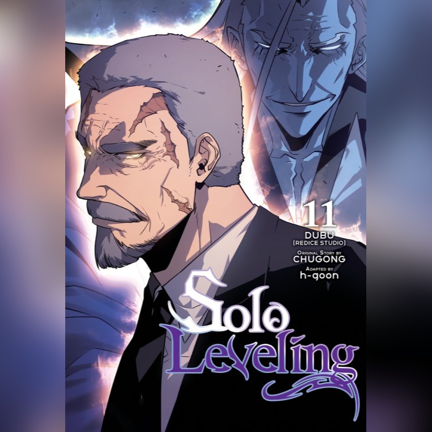 כריכת המאנווה Solo Leveling 11