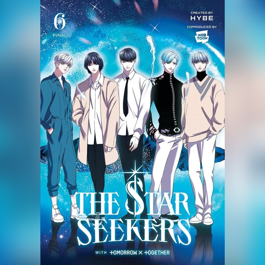 כריכת הקומיקס The Star Seekers 3