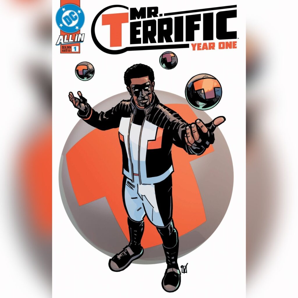 כריכת הקומיקס MR.Terrific