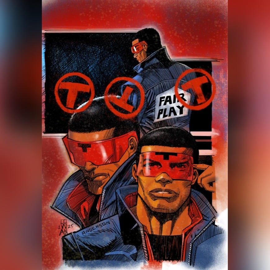 כריכת הקומיקס MR.Terrific