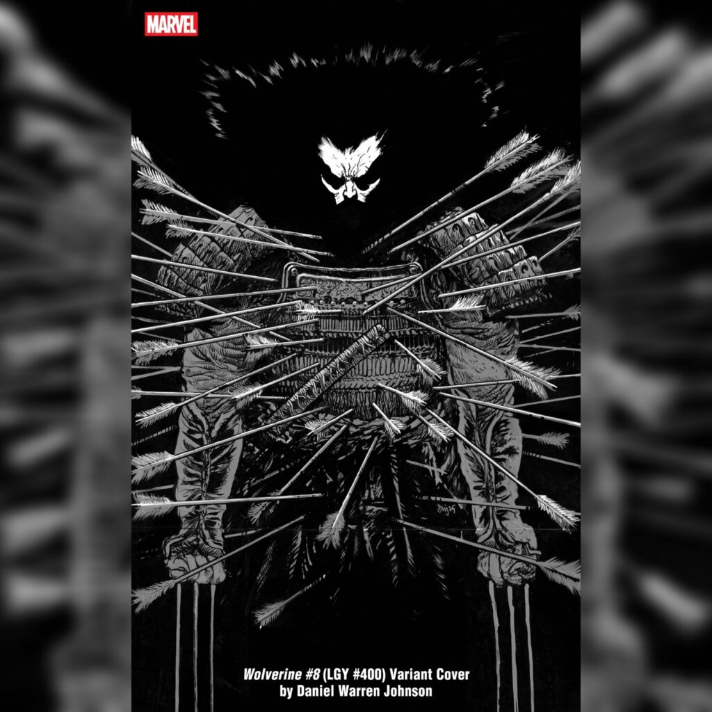 כריכת הקומיקס Wolverine #8