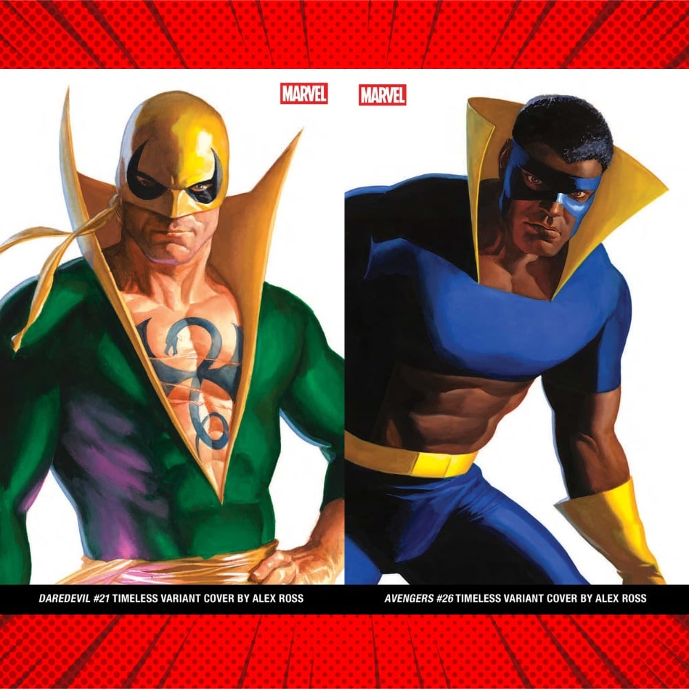 תמונות כריכות של Timeless Variant Covers