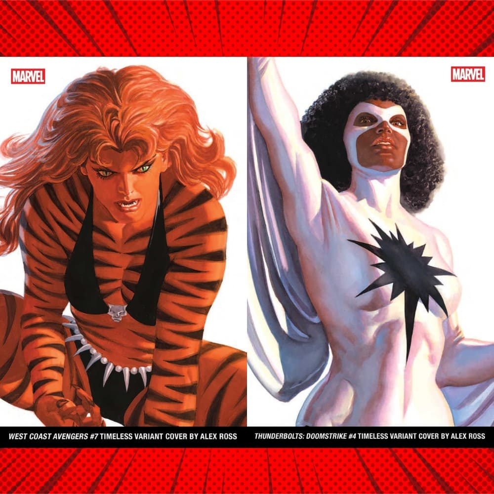 תמונות כריכות של Timeless Variant Covers