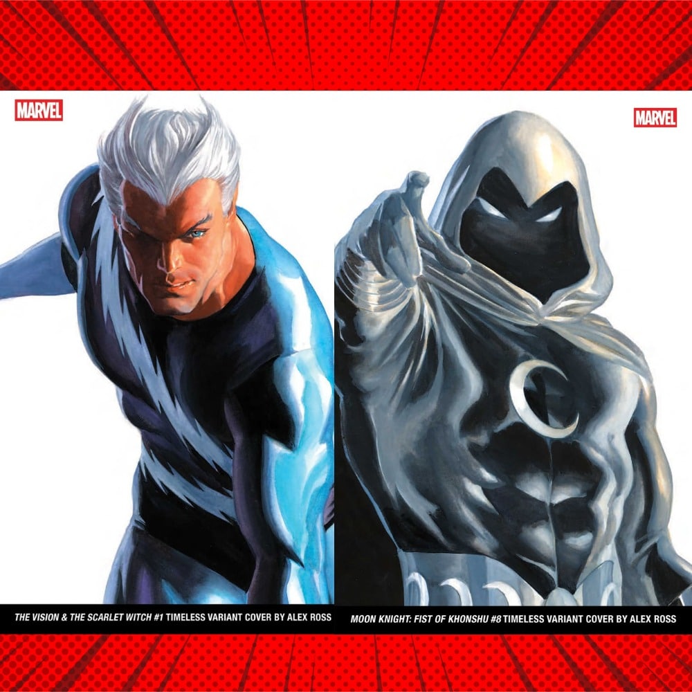 תמונות כריכות של Timeless Variant Covers