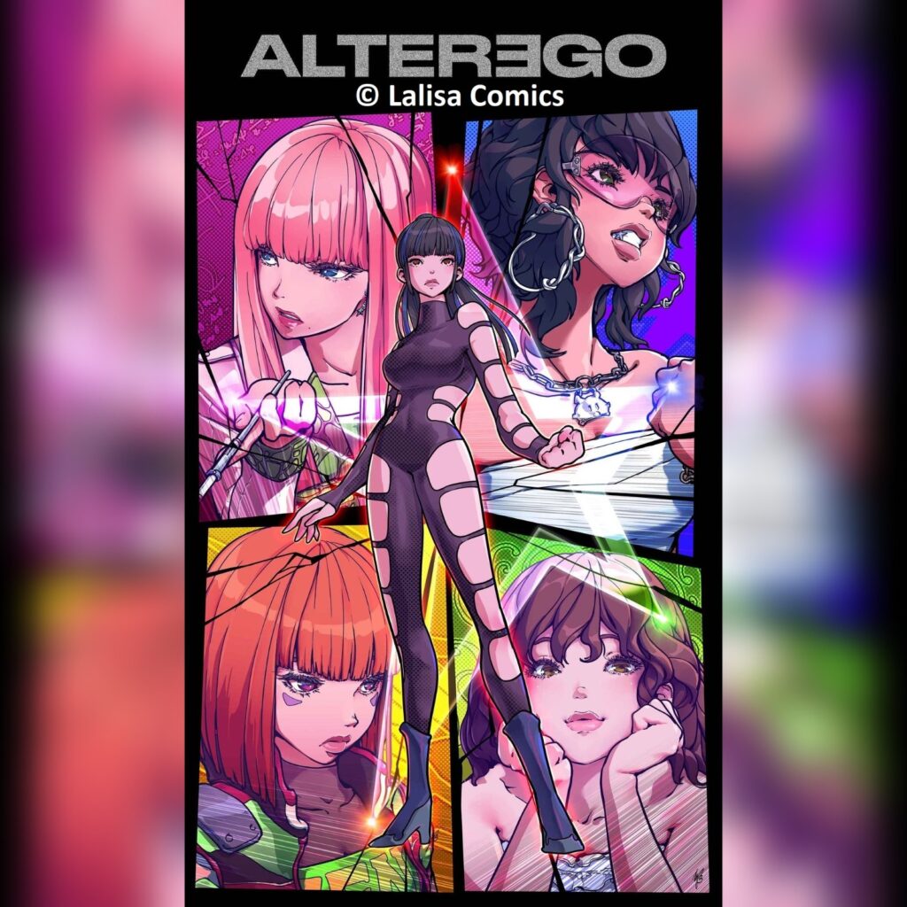 כריכת המנגה Alter-Ego