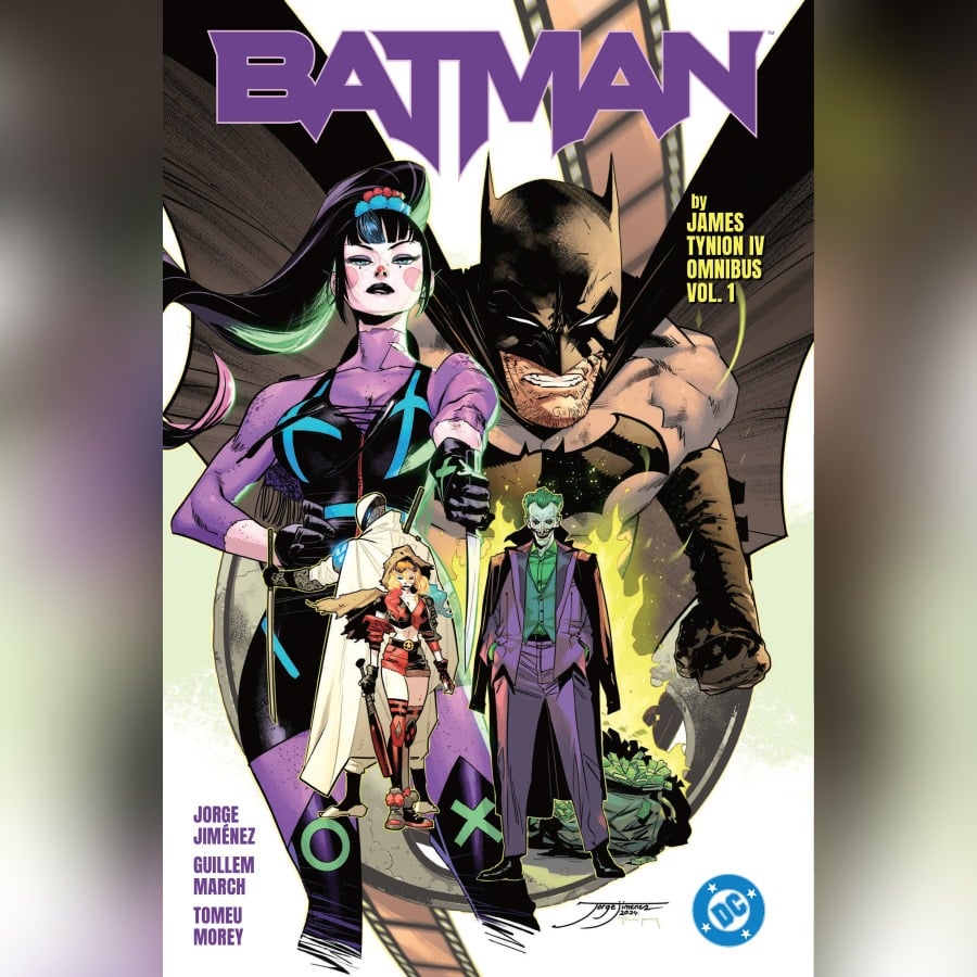 כריכת הקומיקס Batman by James Tynion IV Omnibus