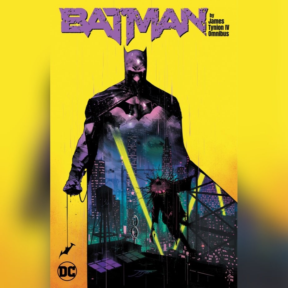 כריכת הקומיקס Batman by James Tynion IV Omnibus