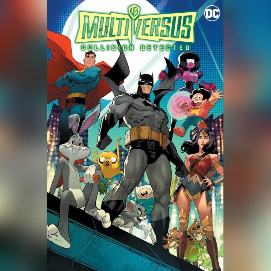 כריכת הקומיקס MultiVersus: Collision Detected
