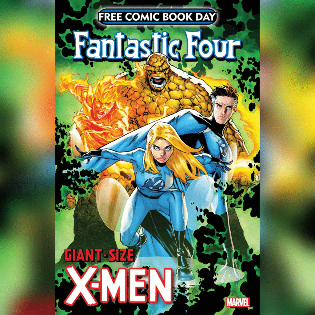 כריכת FANTASTIC FOUR GAINT SIZE X-MEN