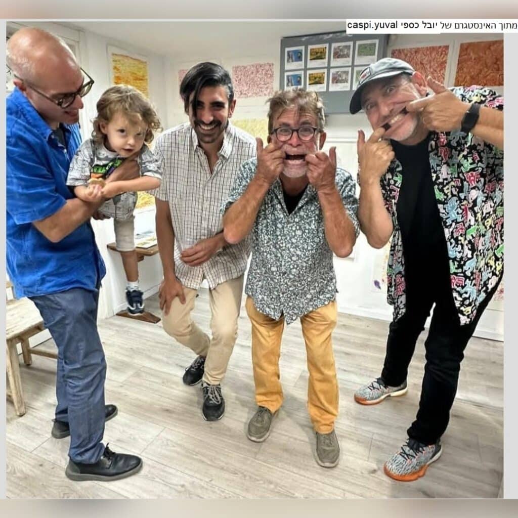 תמונה מהתערוכה החדשה של יובל כספי