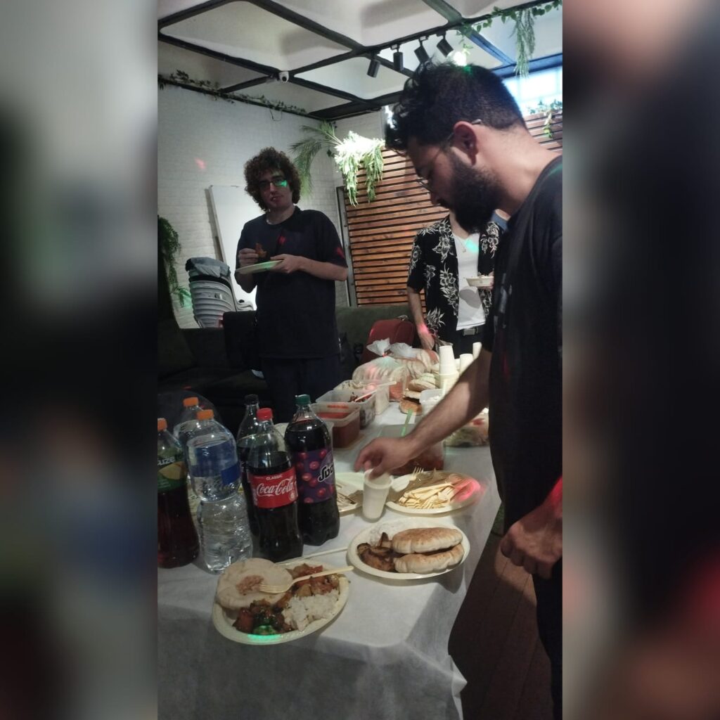 תמונה מאירוע ההשקה של ישראקומיקס