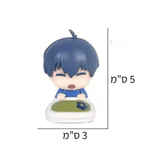 גודל צ'יבי בלו לוק סדרת לילה טוב גובה 5 סמ על רוחב 3 סמ