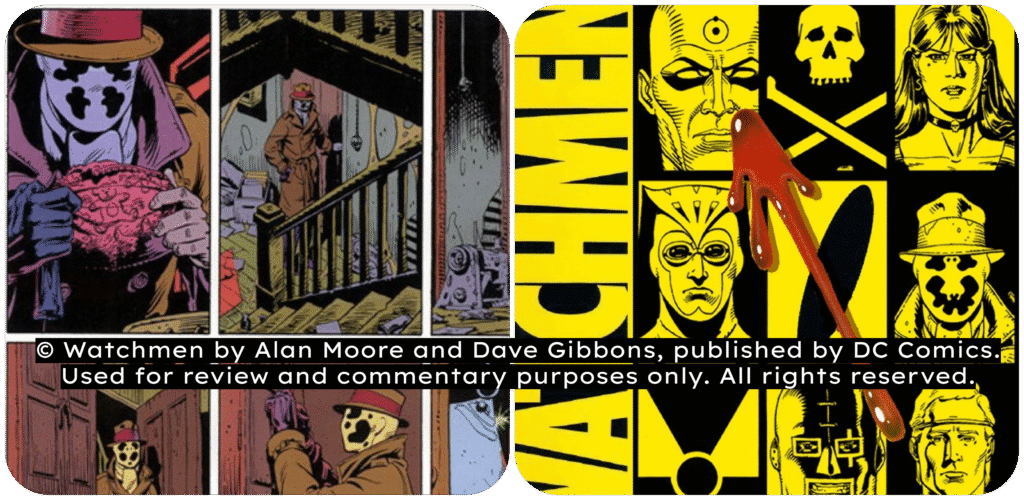 תמונות מתוך הקומיקס watchmen(1)