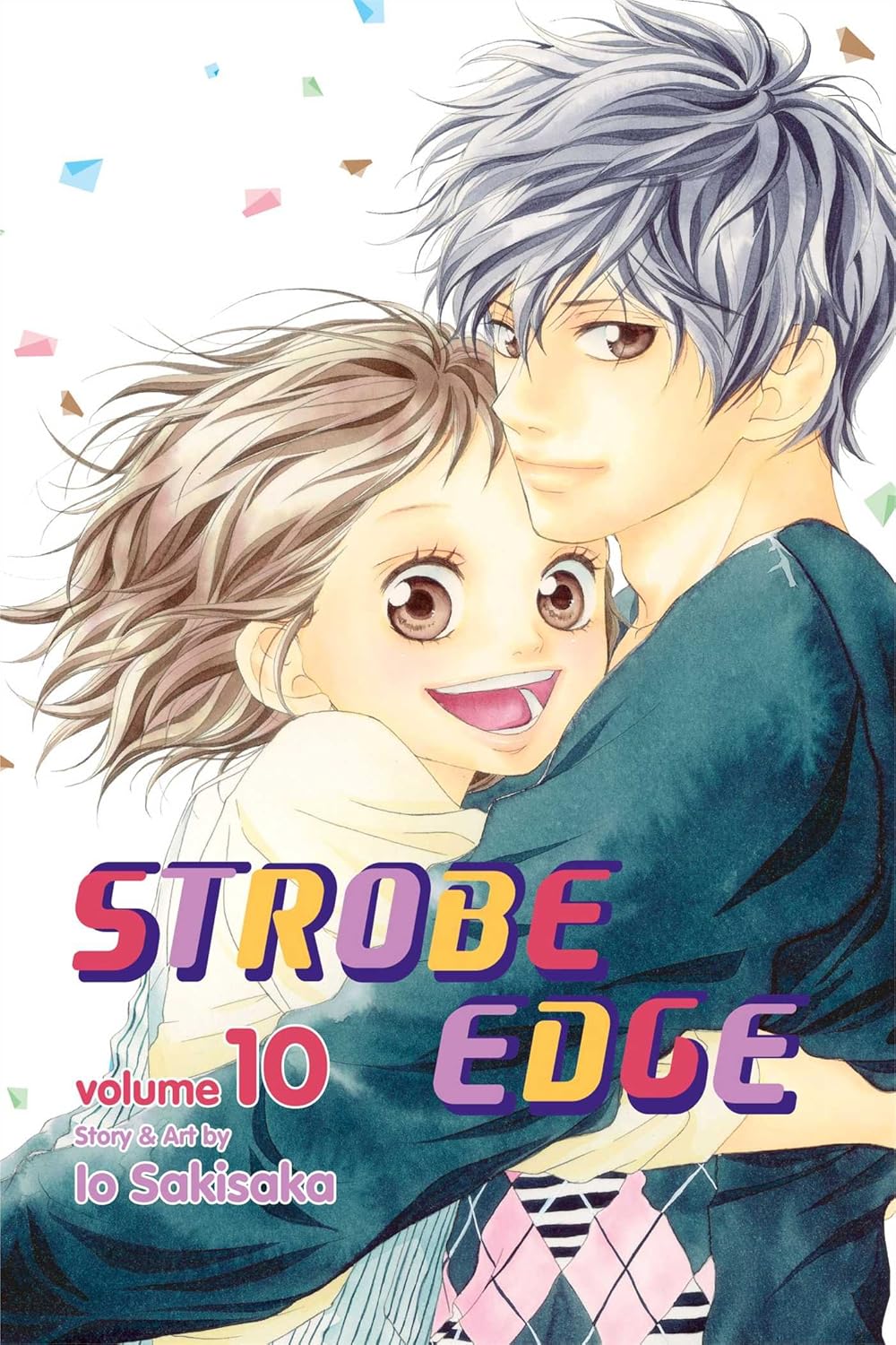 כרך מס' 10 של Strobe Edge