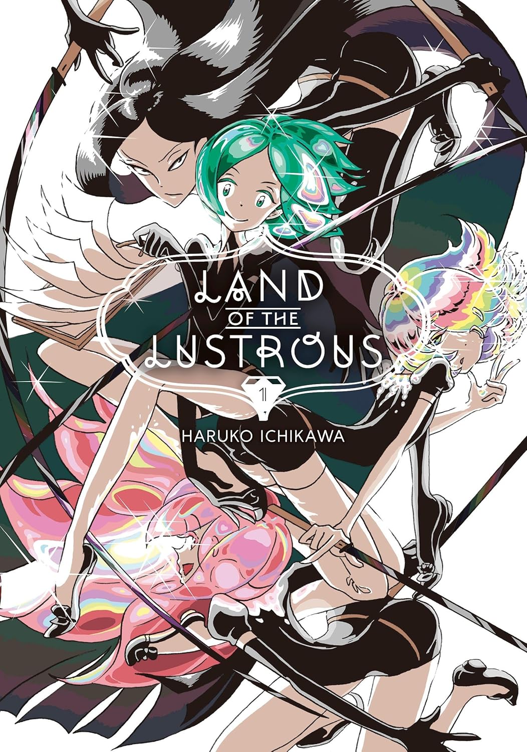 כריכת המנגה Land of the Lustrous