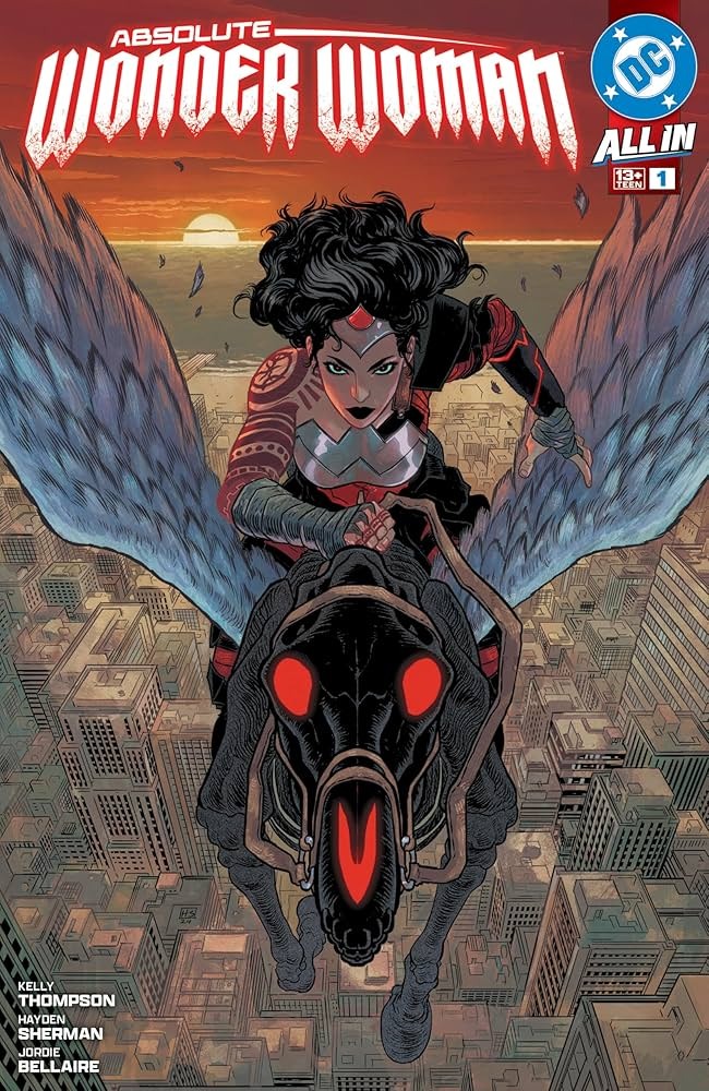 Absolute wonder woman, by kelly thompson and hayden sherman (dc)