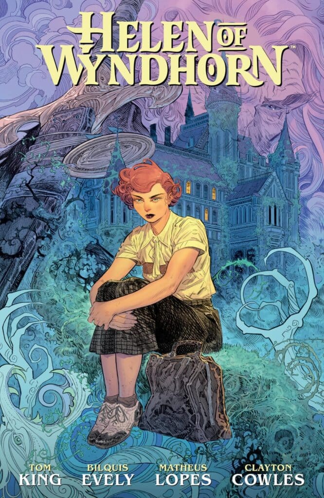 Best pencillerinker or pencillerinker team. bilquis evely, helen of wyndhorn (dark horse)
