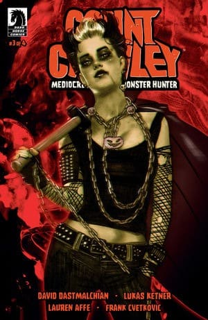 Count crowley mediocre midnight monster hunter #3